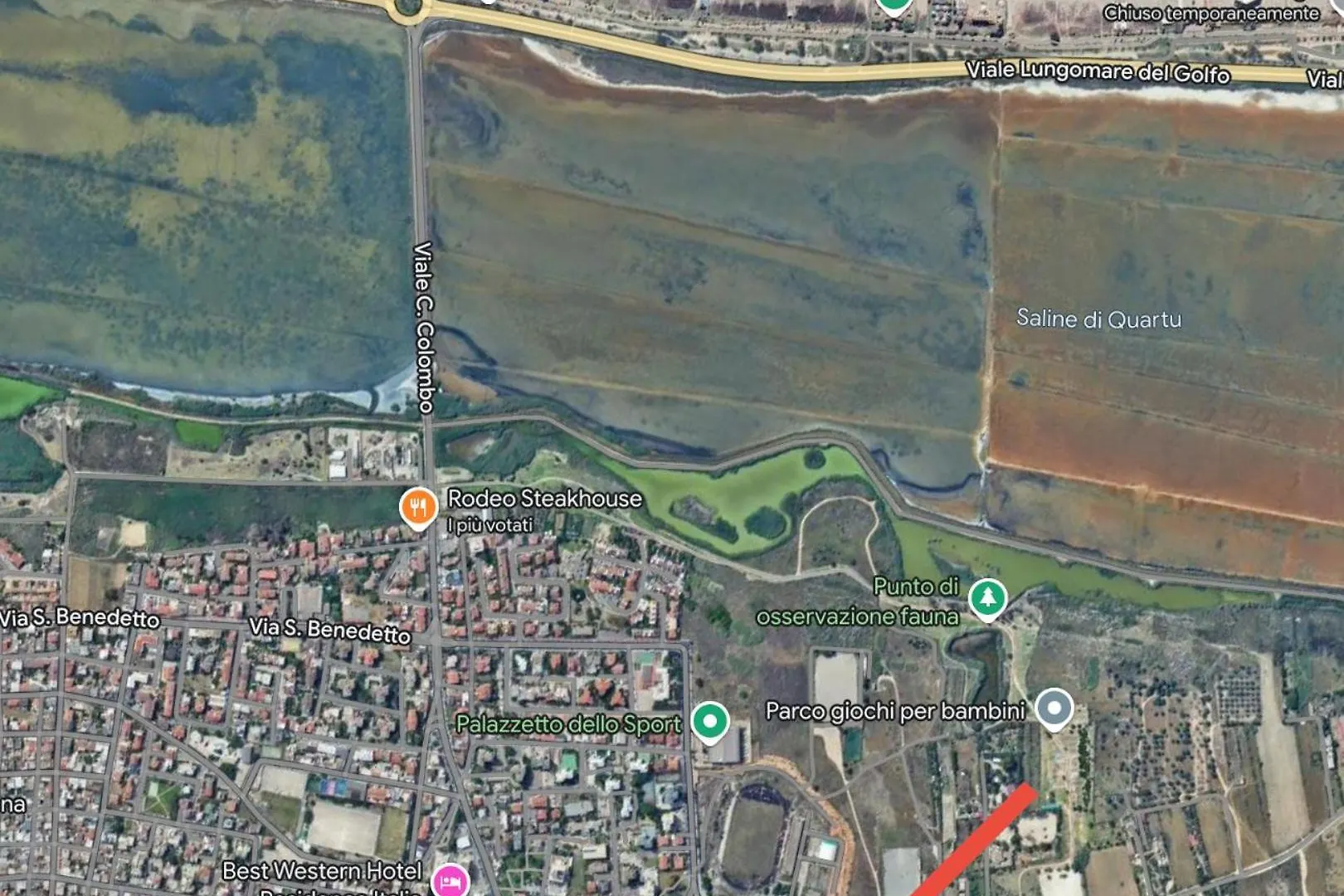 Monolocale Confortevole Uso Esclusivo Quartu SantʼElena Διαμέρισμα