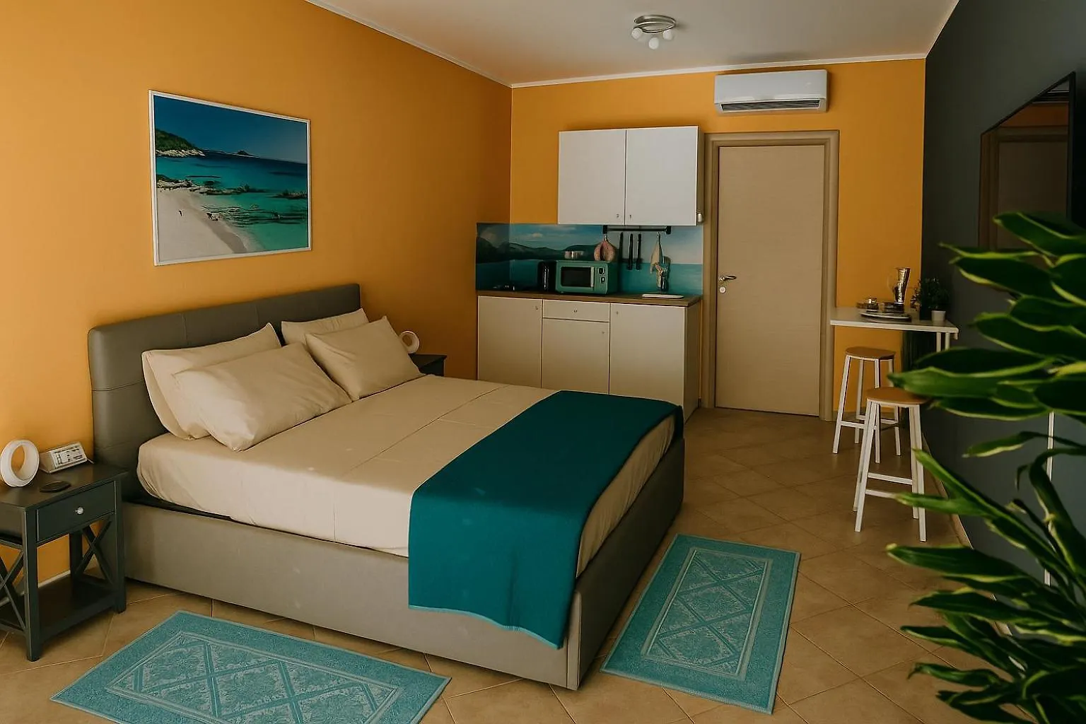 Monolocale Confortevole Uso Esclusivo Quartu SantʼElena Διαμέρισμα