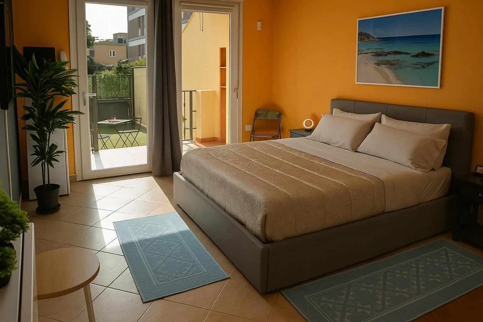 Daire Monolocale Confortevole Uso Esclusivo Quartu SantʼElena İtalya
